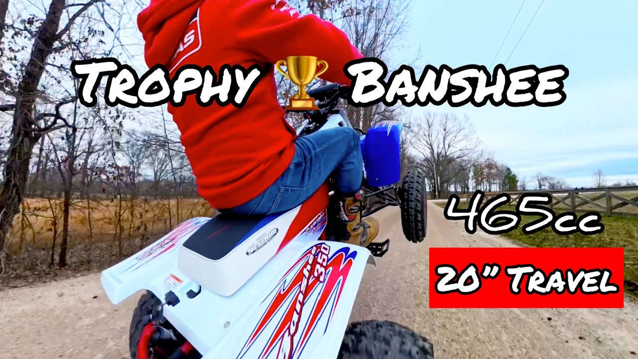 Trophy Banshee First Ride
