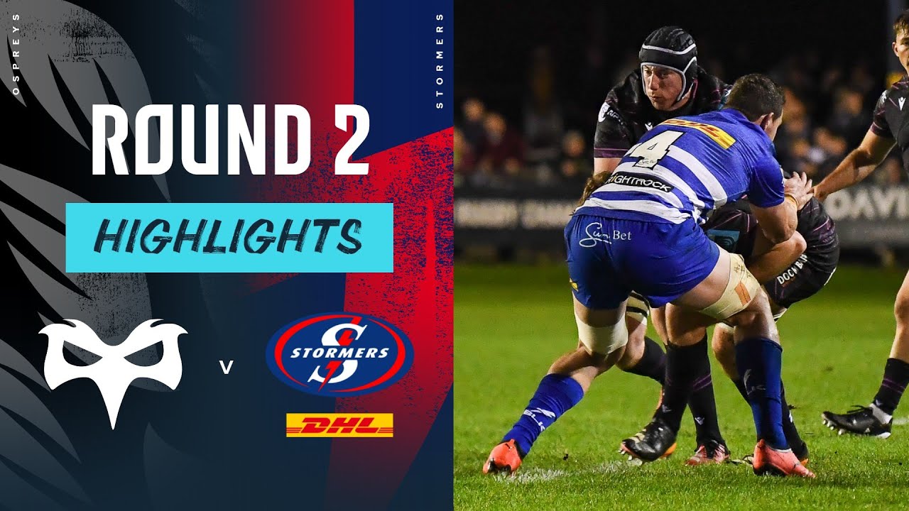 Ospreys v DHL Stormers | Highlights | Round 2 | URC 2024/25