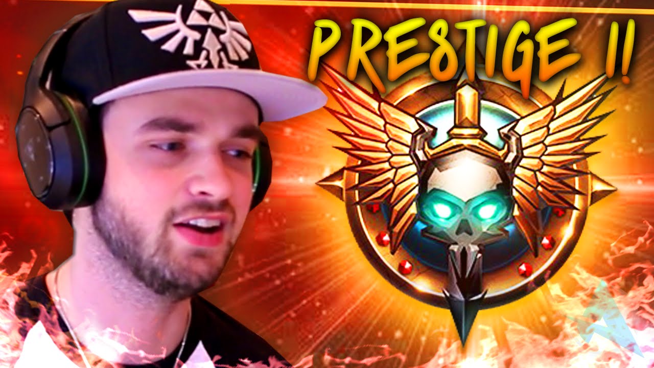 Black Ops 3 - PRESTIGE 1! - Ali-A K/D & Stats! (WHAT HAPPENS!?)