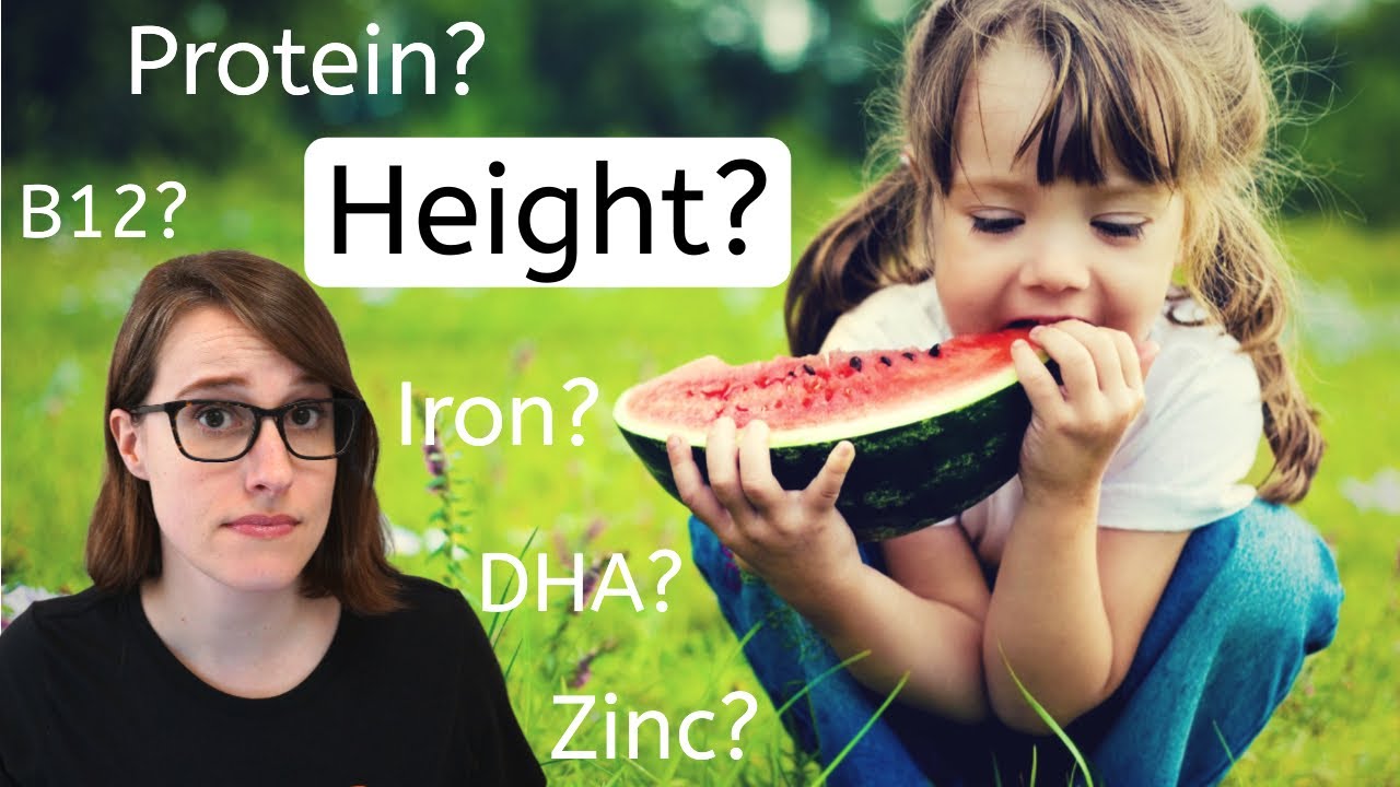 Vegan Kids are Malnourished and Stunted? (New Studies!)