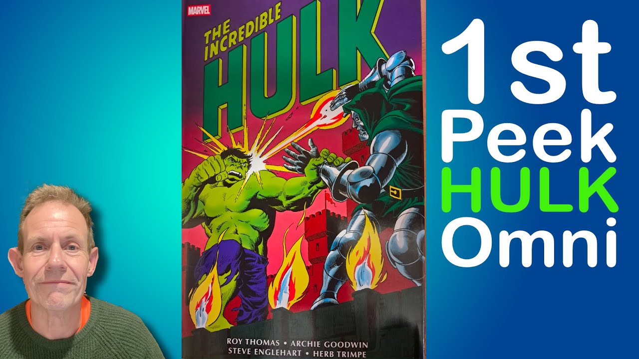 INCREDIBLE HULK OMNIBUS 3 Marvel Comics Book Review Dr Doom Leader Kang