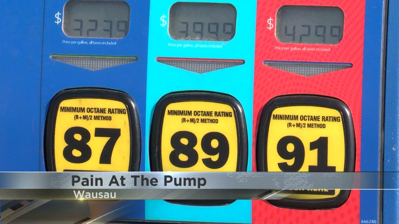 Gas prices on the rise...again