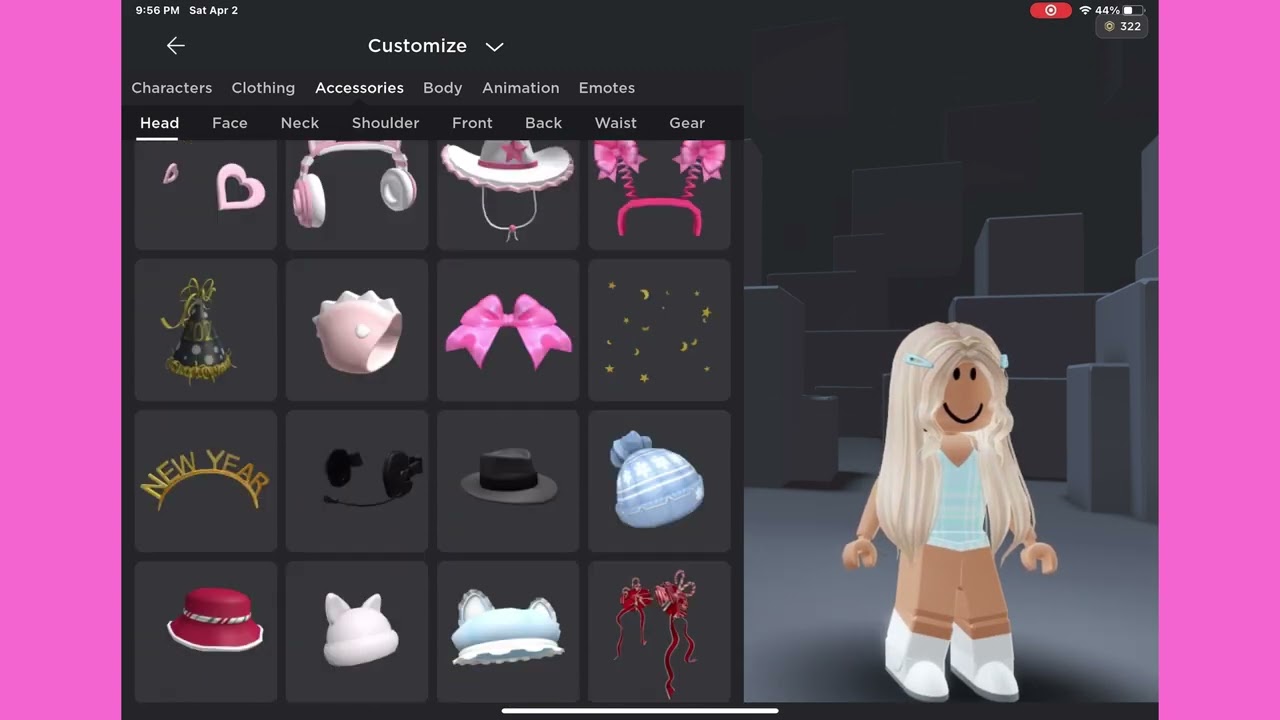 450 robux shopping spree! *preppy* 🛍🛒 || 1AUR3NXO 🌈🫶