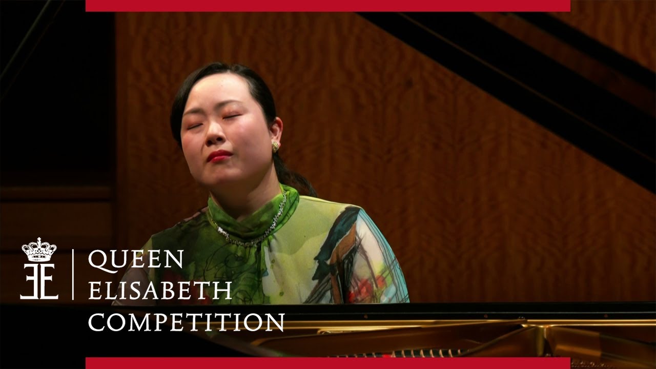Brahms Variations on a Theme by Paganini op.35 II | Shiori Kuwahara Queen Elisabeth Competition 2025