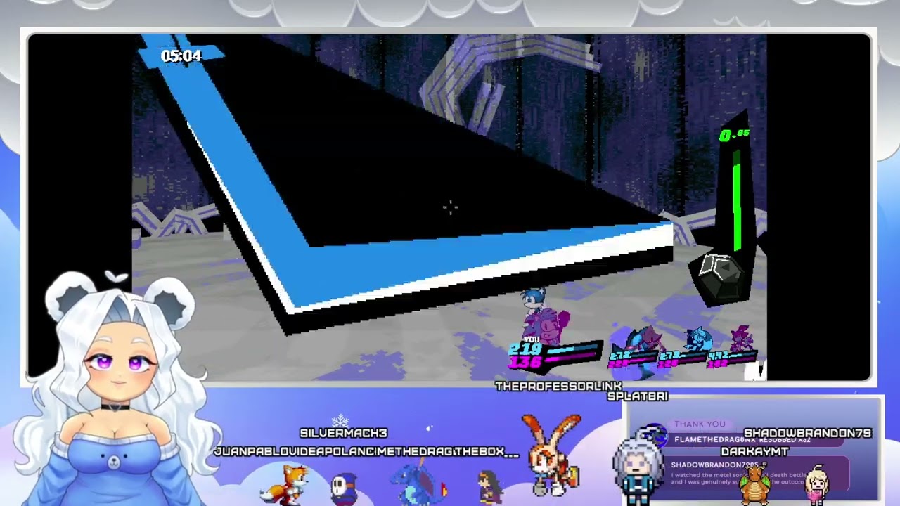 Finally reaching the top!  | SRB2Persona