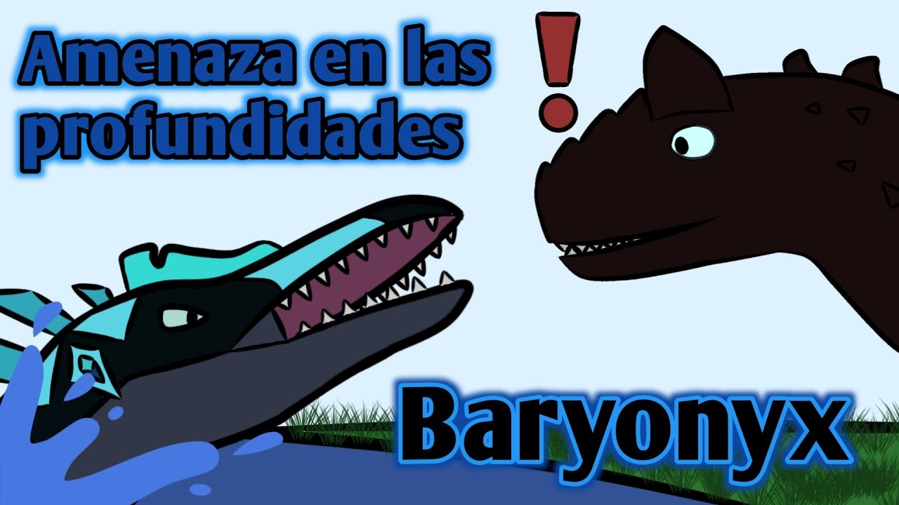 Baryonyx, amenaza en las profundidades| Prehistoria Dinosaur Survival Roblox