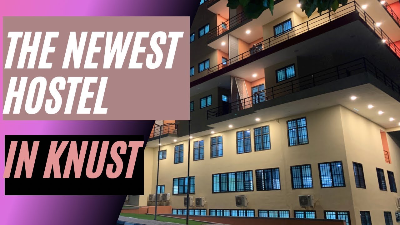 MasterCard Hostel Tour (IMPACT BUILDING) #knust #universityvlog