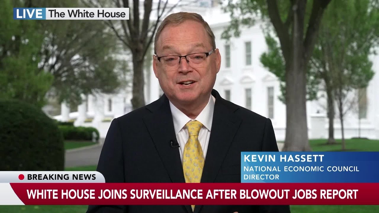 NEC&rsquo;s Hassett on Jobs Report, Oil Exports, US Economy