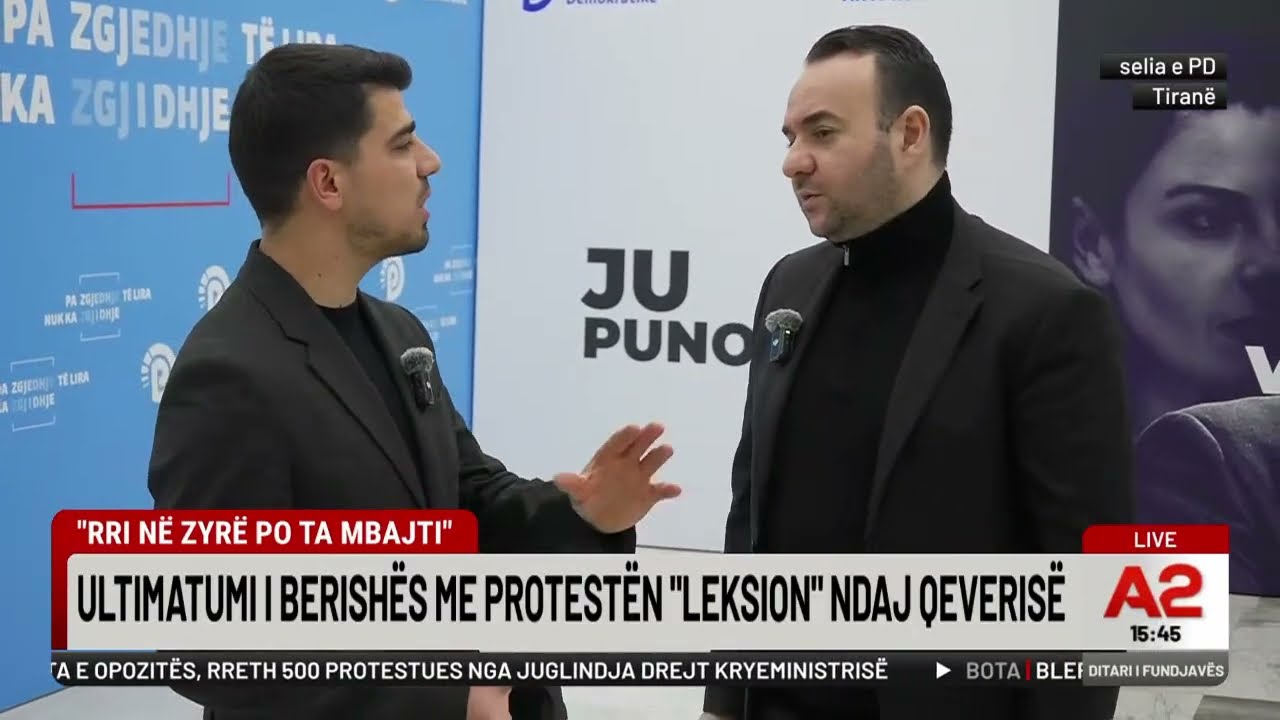 Ultimatumi i Berishës me protestën 