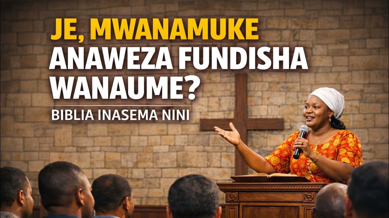 MWANAMUKE ANAWEZA FUNDISHA WANAUME? / Pr Zakaria B / #mam_média 