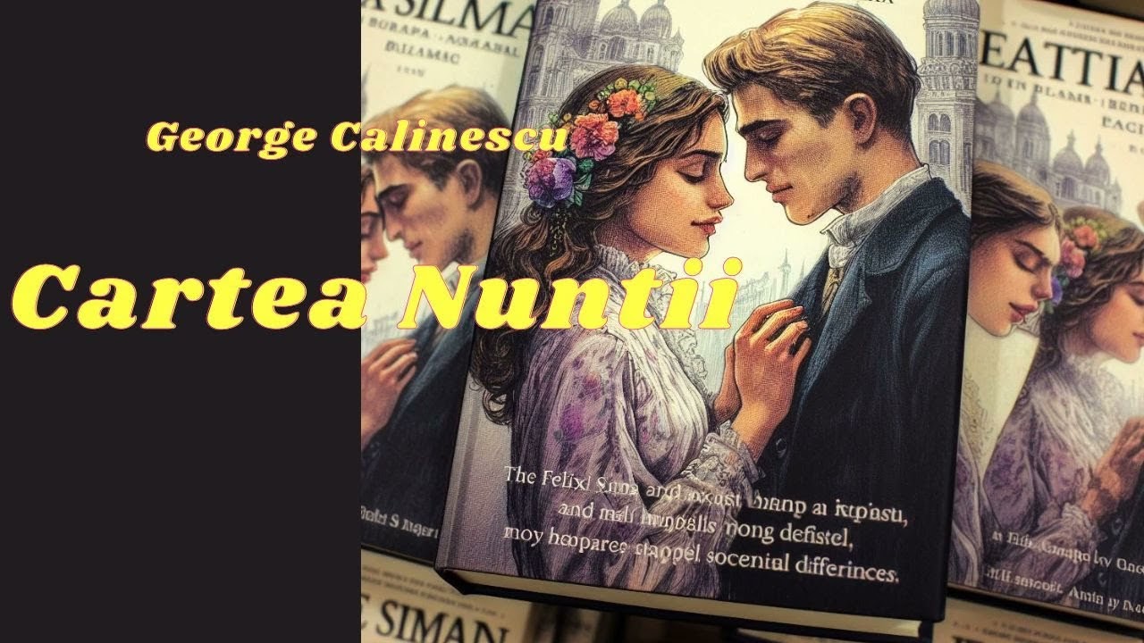 George Calinescu   Cartea Nuntii CARTE AUDIO