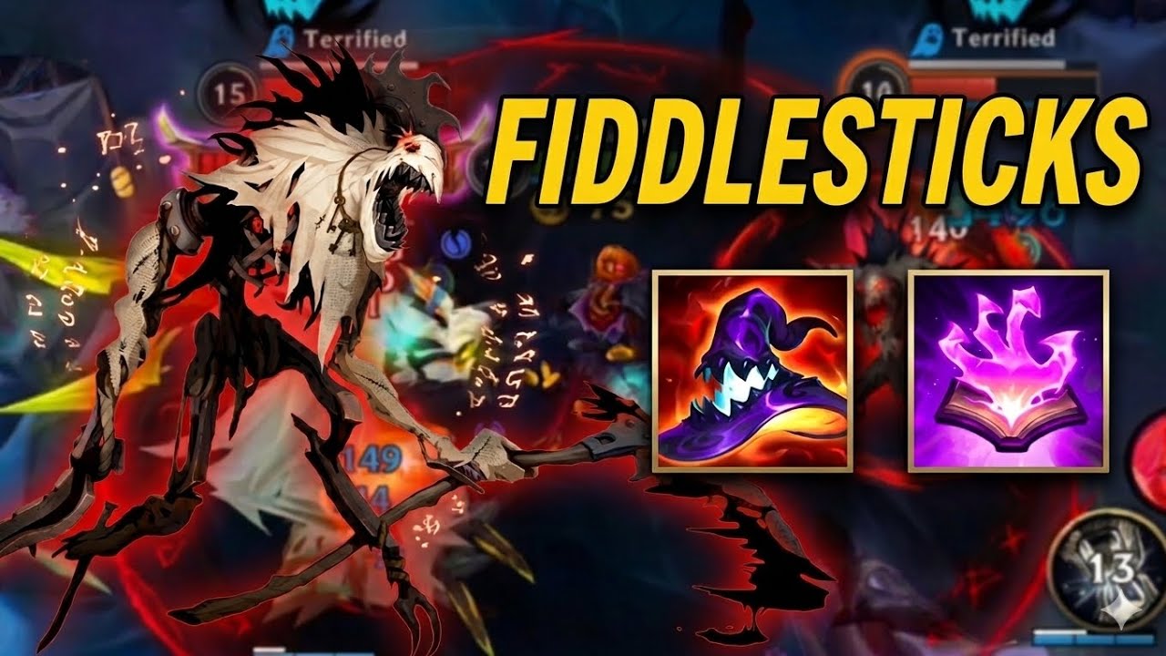 Fiddlesticks Support = Free LP? (Build & Runes 2026)