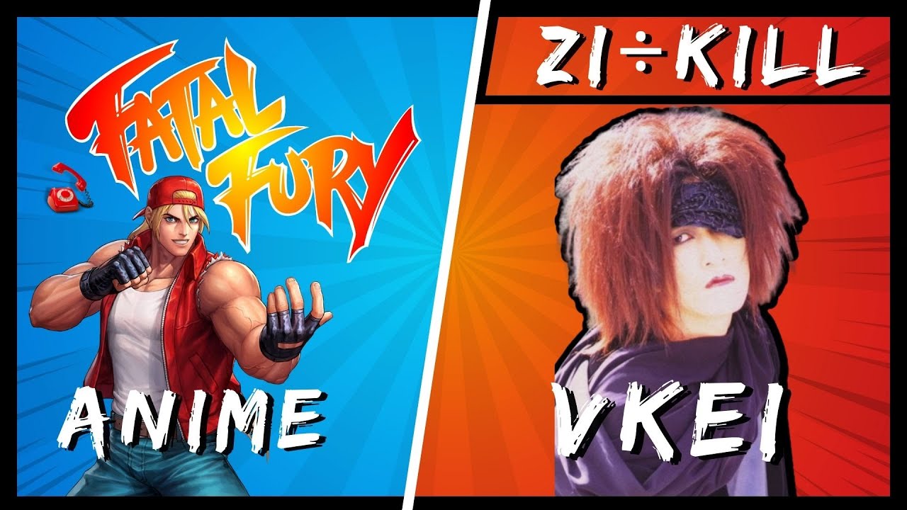 When you cross 90s Anime and Visual Kei / Zi:Kill - Calling (Song Cover)