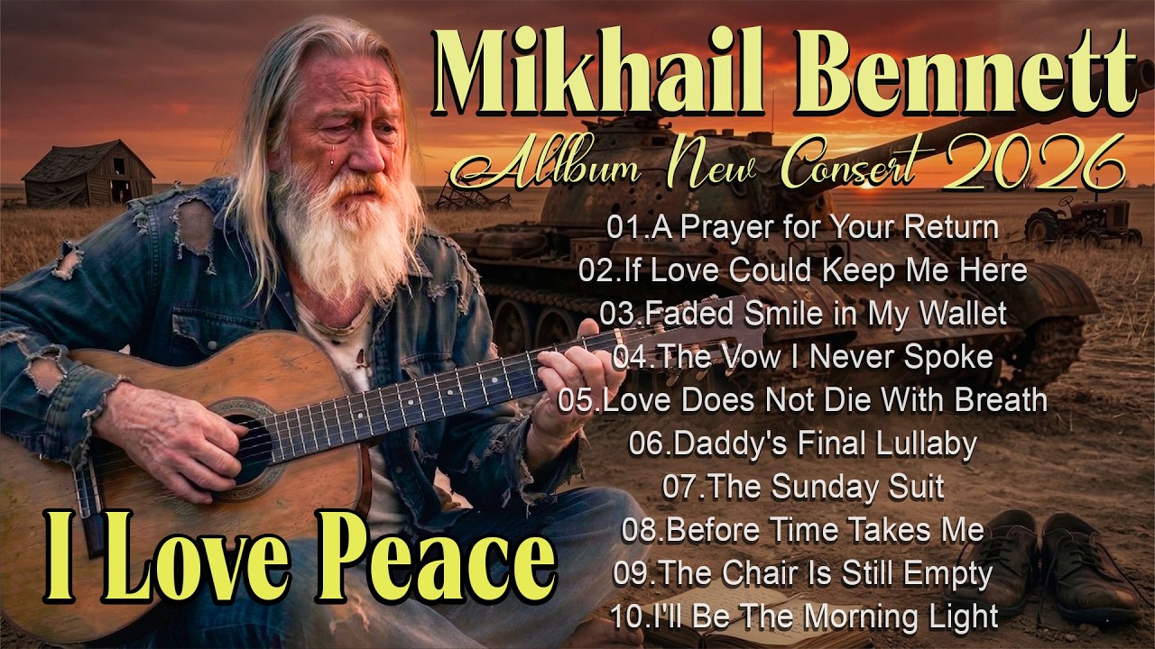 Mikhail Bennett &ndash; New Album 