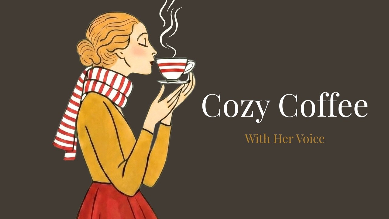 Cozy Coffee Background Music | Female Vocal for Focus & Quiet Moments