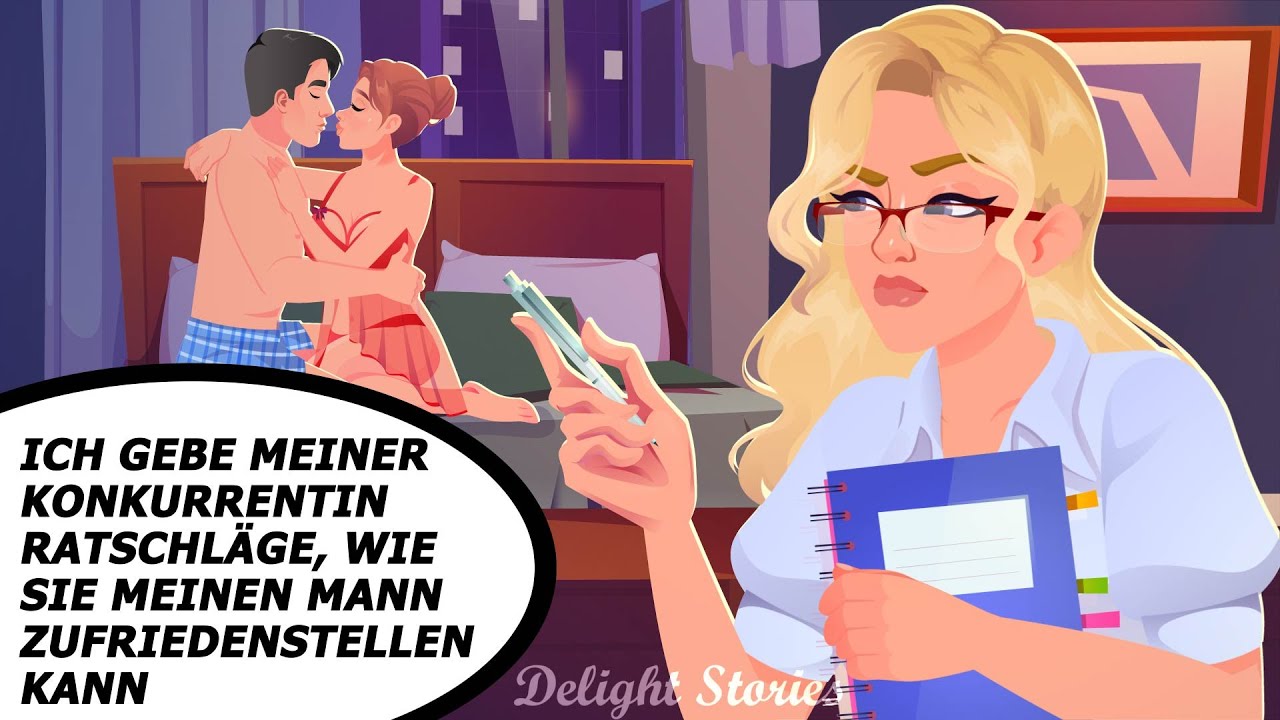 Ich gebe meiner Konkurrentin Ratschläge, wie sie meinen Mann zufriedenstellen kann