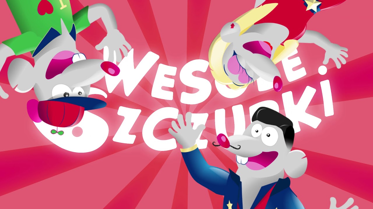 Wesołe Szczurki - Jadą