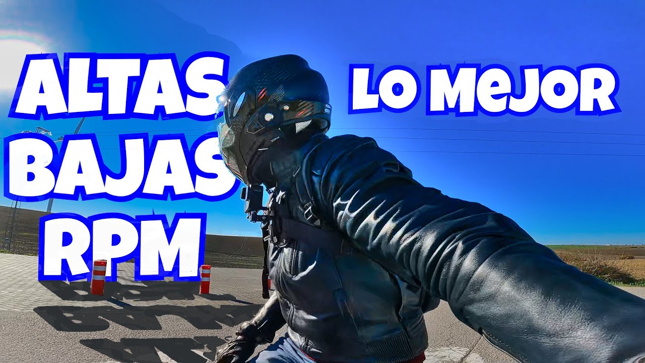 Conducir a altas o bajas RPM | Lo mejor