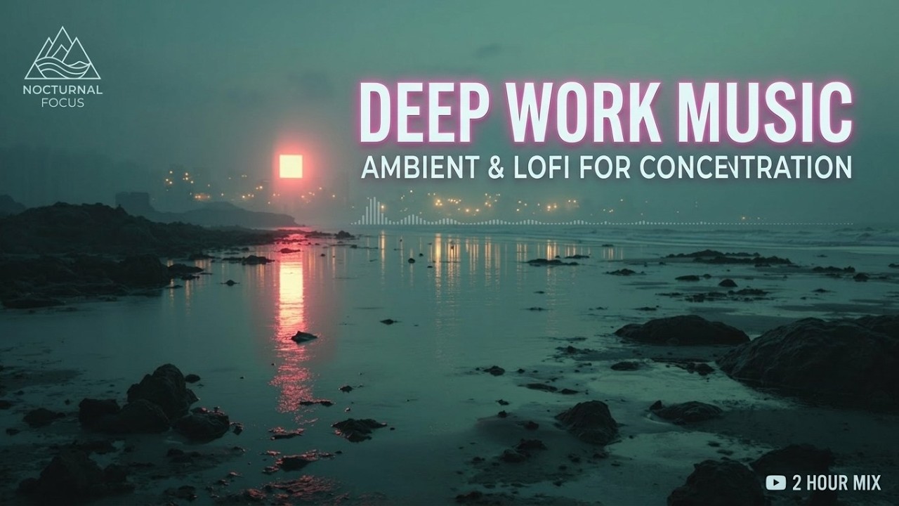 Музыка для концентрации | Дарк-эмбиент биты для глубокой работы