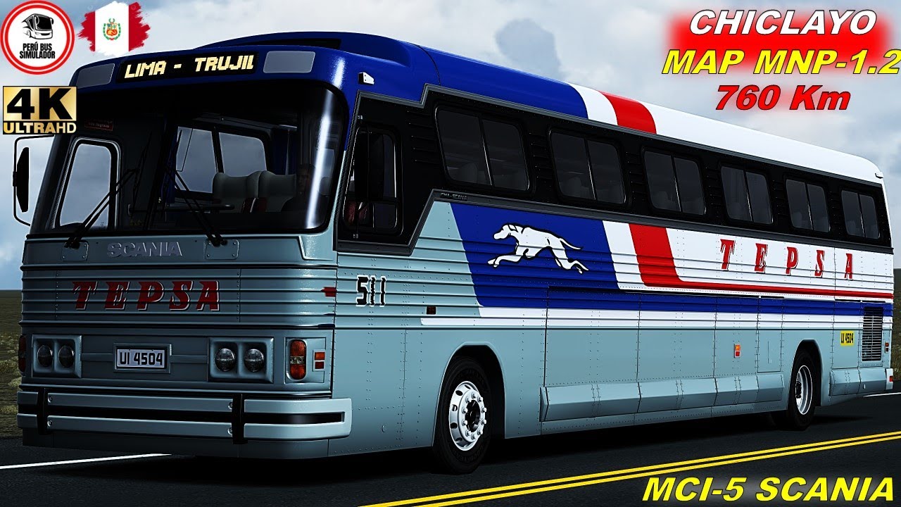 Buses del Recuerdo : MCI TEPSA años 80' y 90' / CMA SCANIA 4x2 By Fabio Contier #busesdelperu