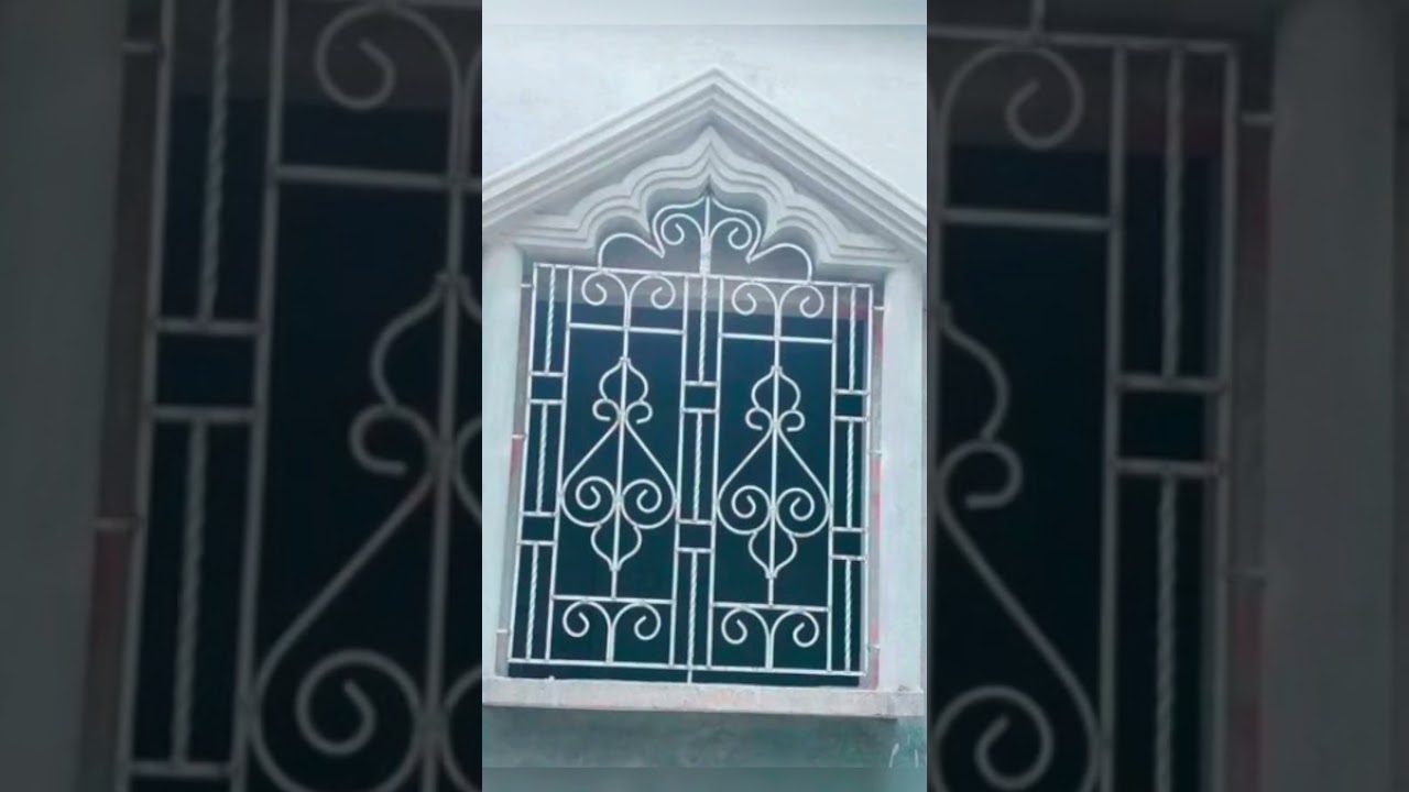 iron grill design