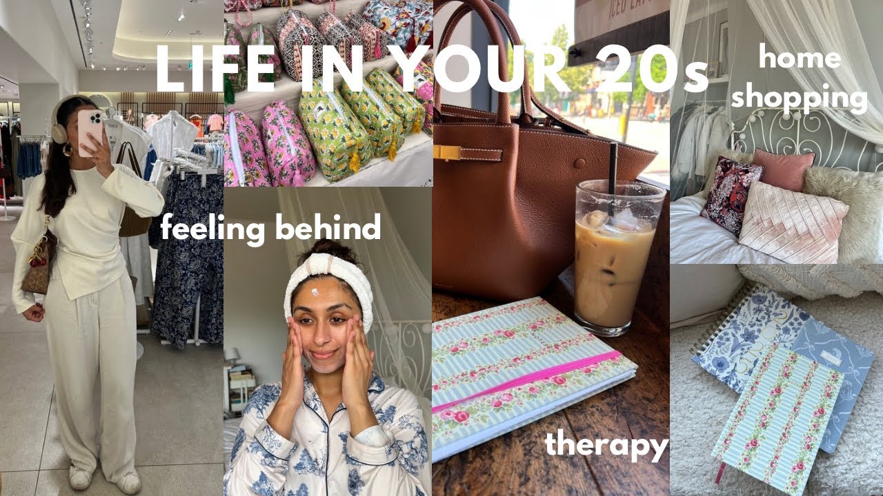 Week In My Life | feeling behind in life, sister date, home shopping & babies
