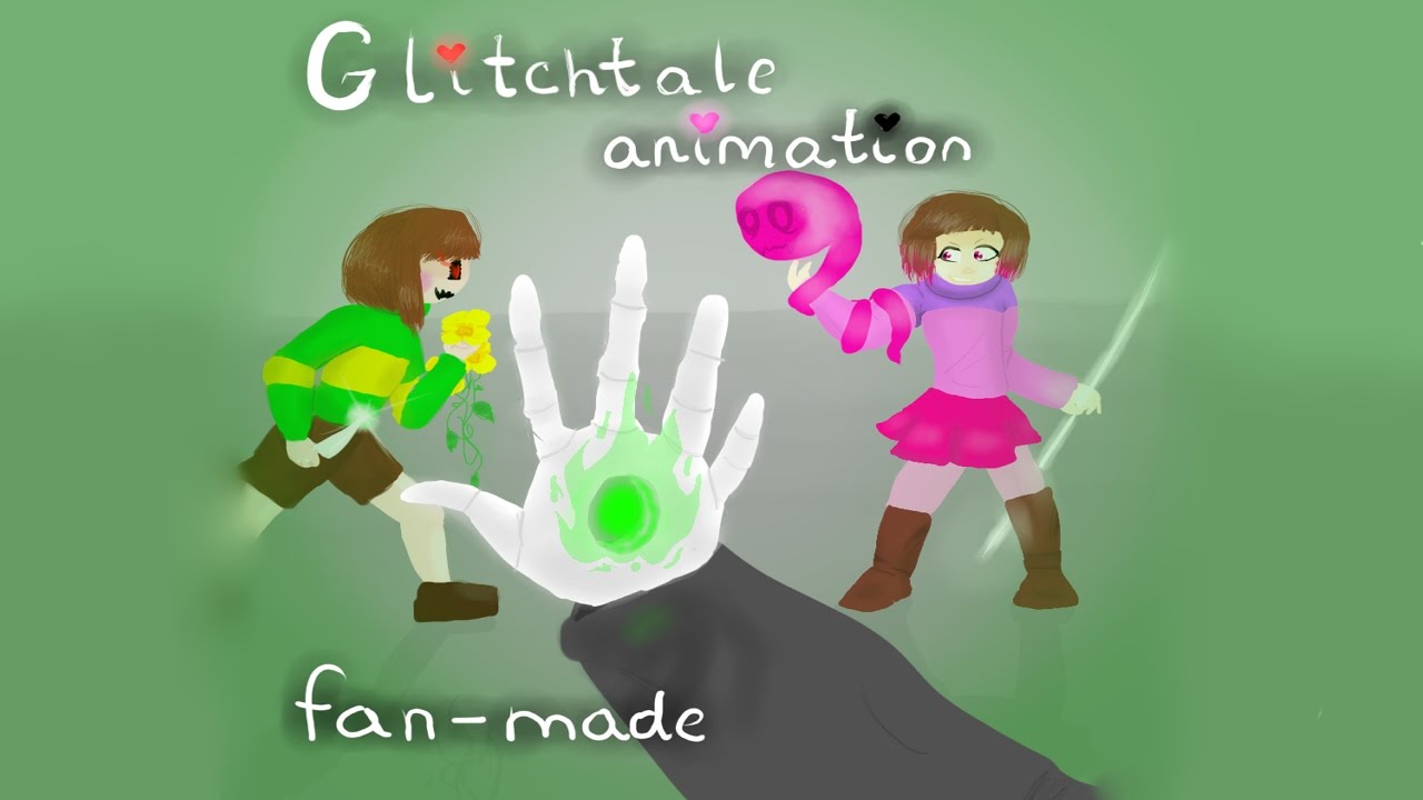 BETTY VS CHARA GLITCHTALE ANIMATION