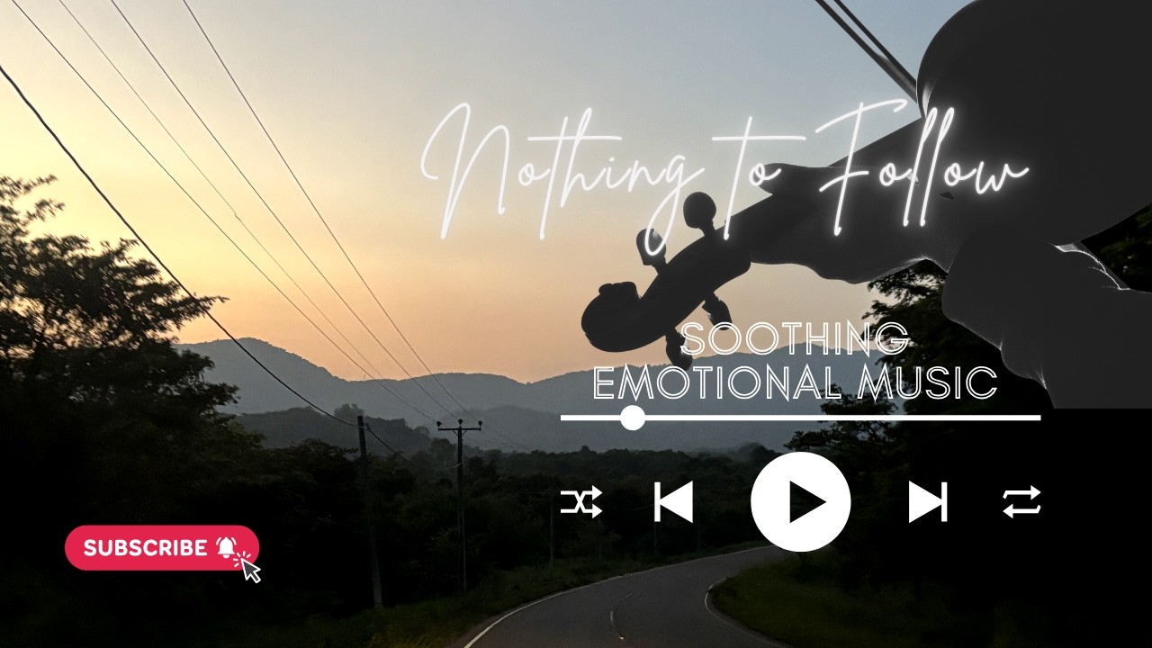 Emotional Turkish Oud & Violin  Deep Night Ambience  Nothing to Follow