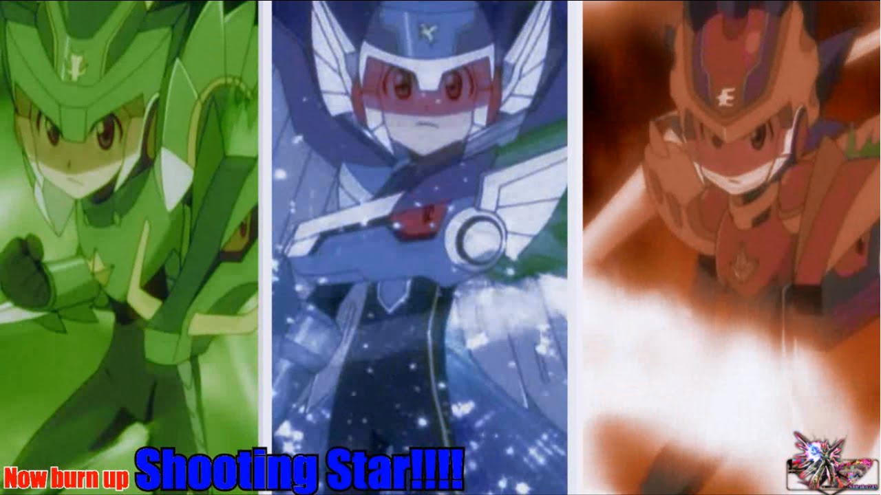 Megaman Starforce Amv~Shooting Star V2