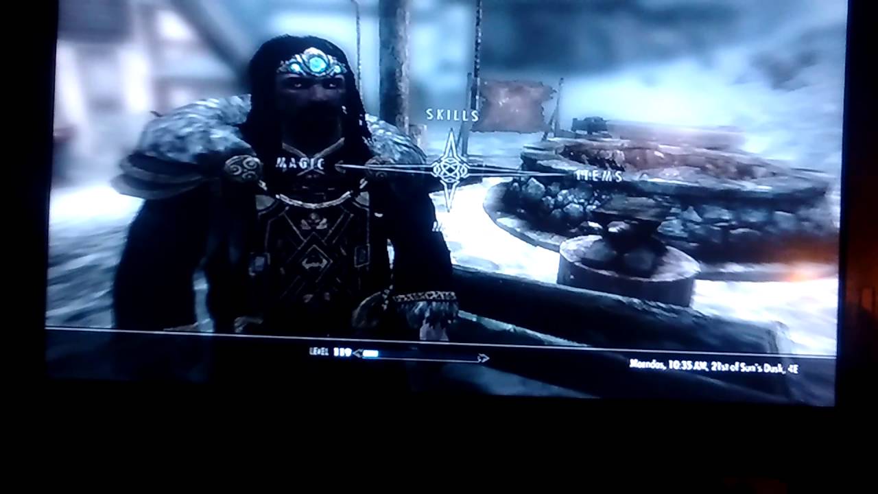 Skyrim Legendary Skills & Perks