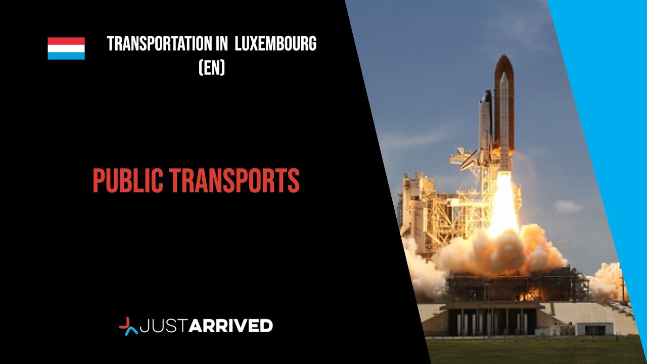 Transportation in Luxembourg : easy, secure and FREE