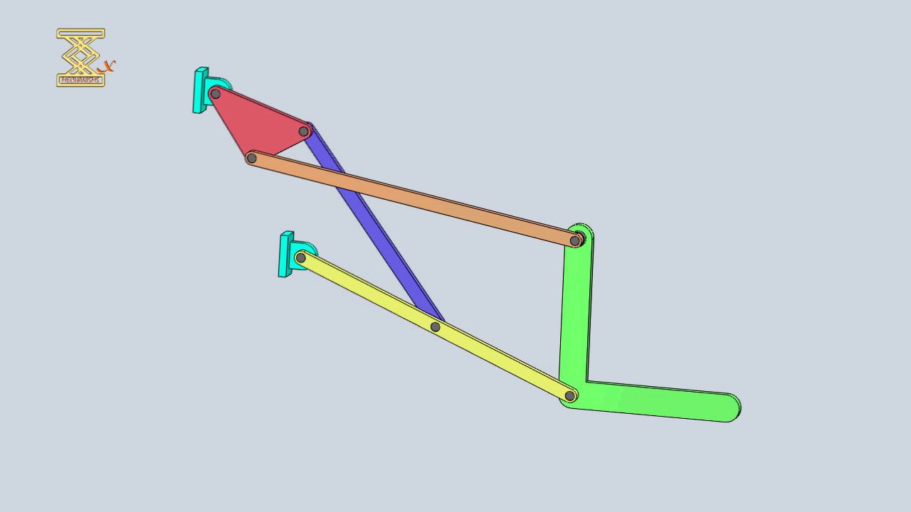 Bar Lift Mechanism