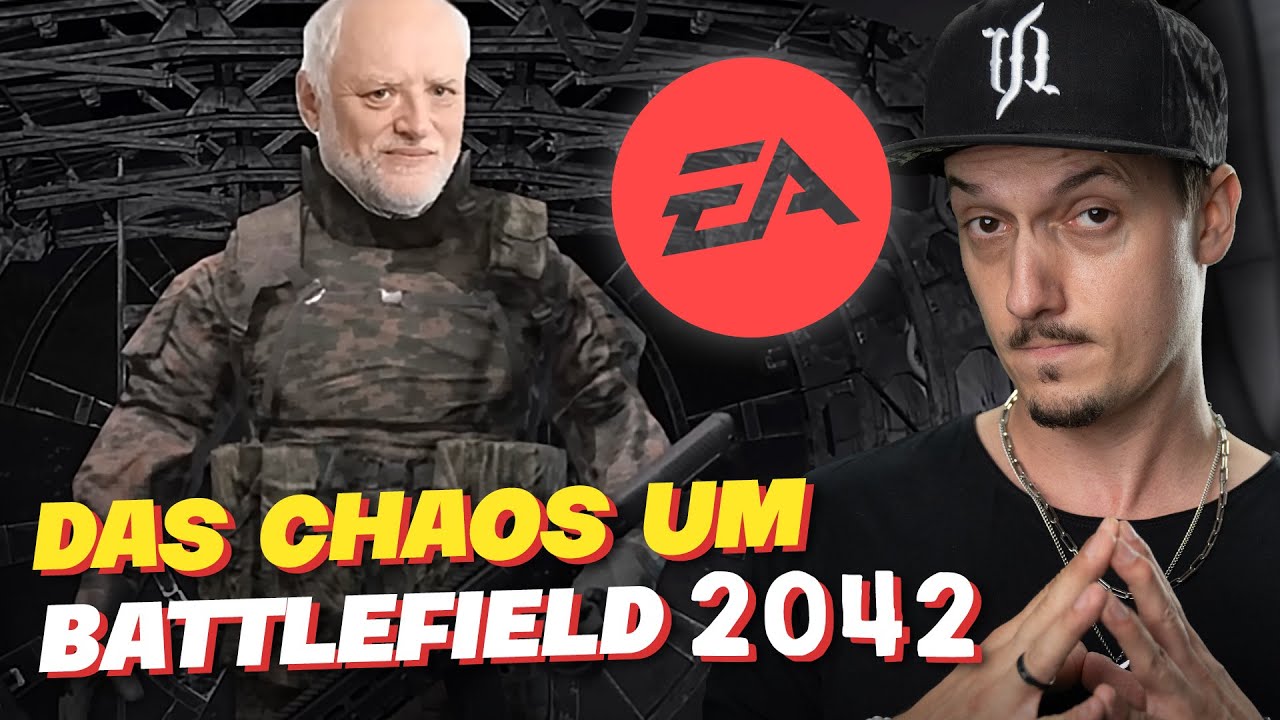 TYPISCH EA ?! Reaktion auf Battlefield 2042 EA in einer Nussschale