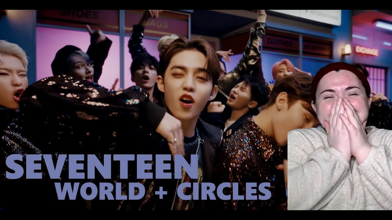 *THE VOCALS!!* 세븐틴(SEVENTEEN) '_WORLD' MV + 'CIRCLES' LYRICS | REACTION