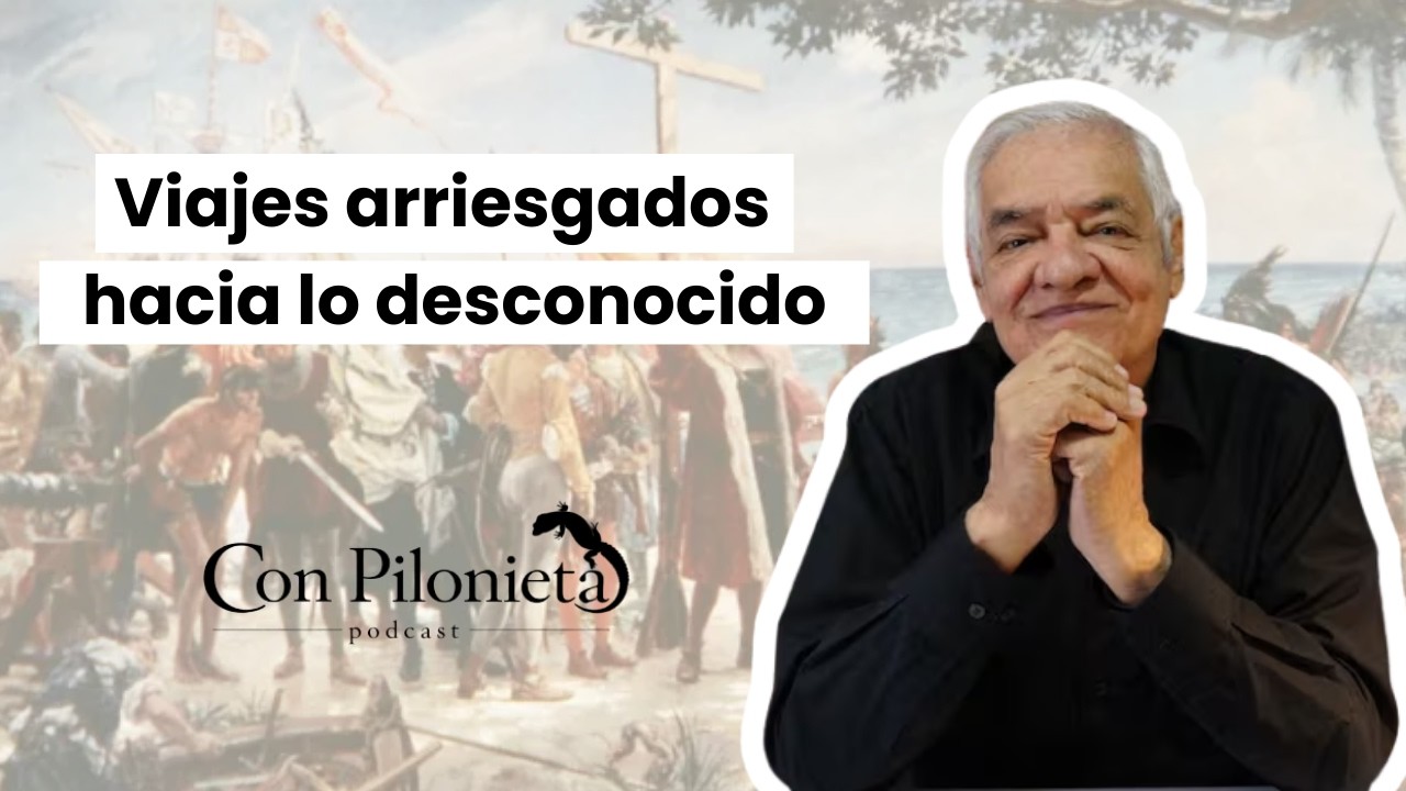 Episodio 4 · La Edad Media y los viajes del pasado | Con Pilonieta