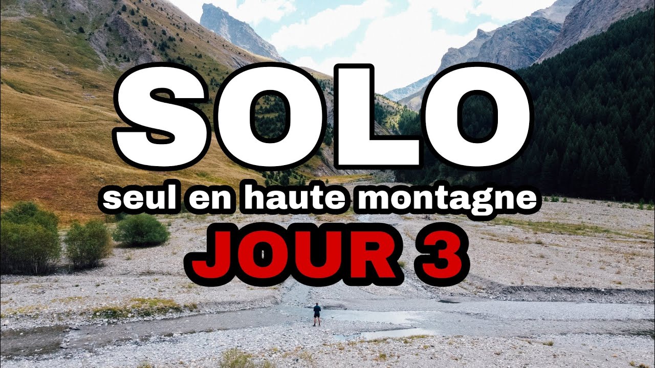 TWP - SOLO (Seul en Haute Montagne) - 