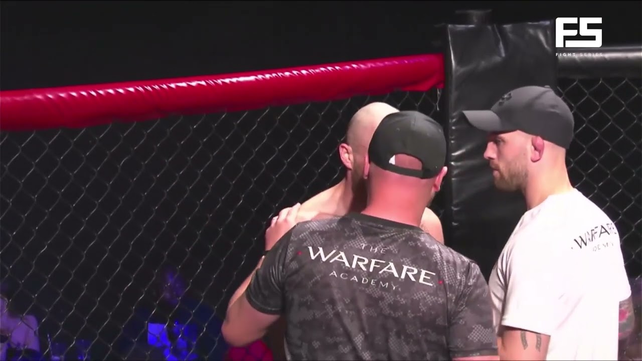 FightSeries presents-Michael Doroszuk vs Jack Swift Full fight