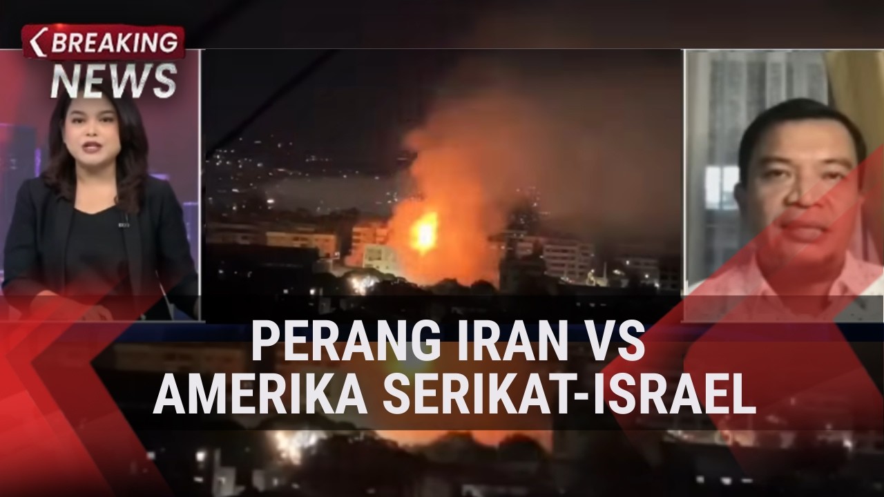 Perang Iran VS Amerika Serikat-Israel