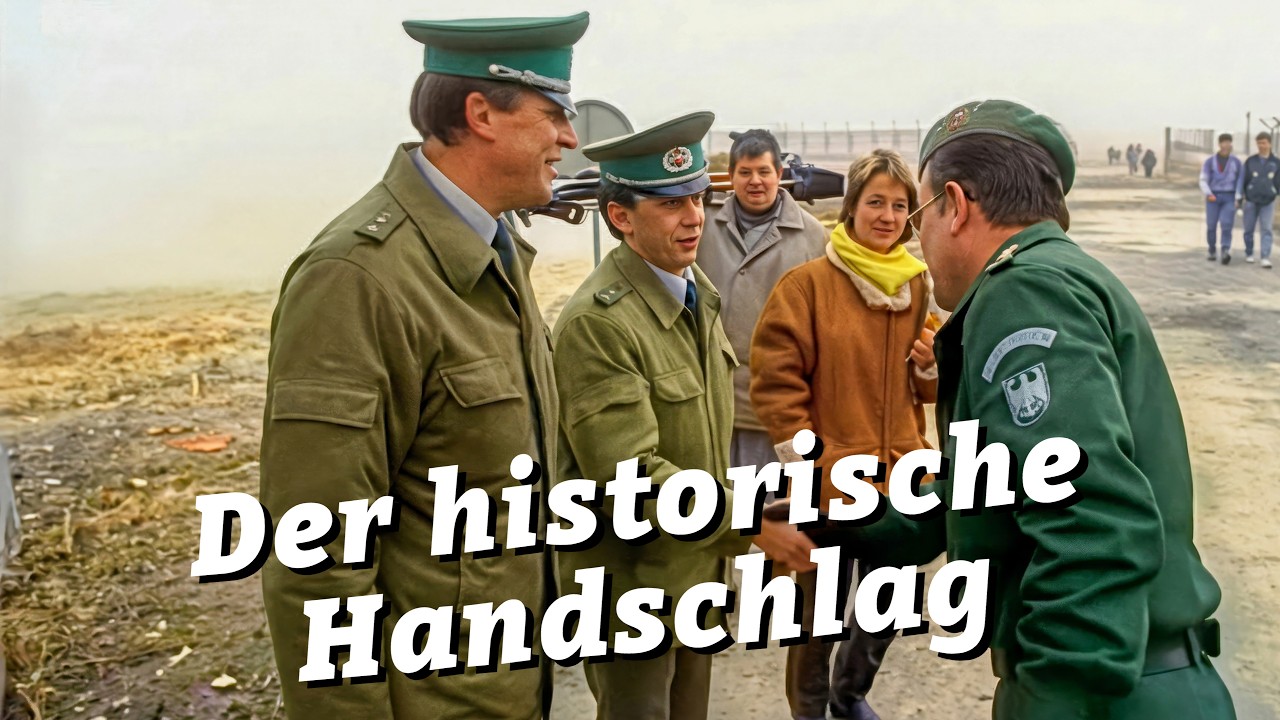 Grenzöffnung bei Sonneberg November 1989 (AFN-Bericht)