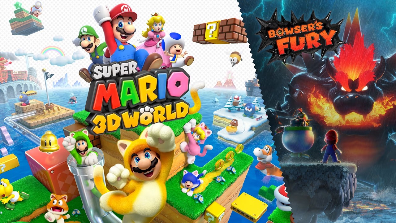 #001 | Super Mario 3D Wörld + Bowsers Fury 🏎️  | Heute das erste mal anzocken 😊💪 | #Switch2
