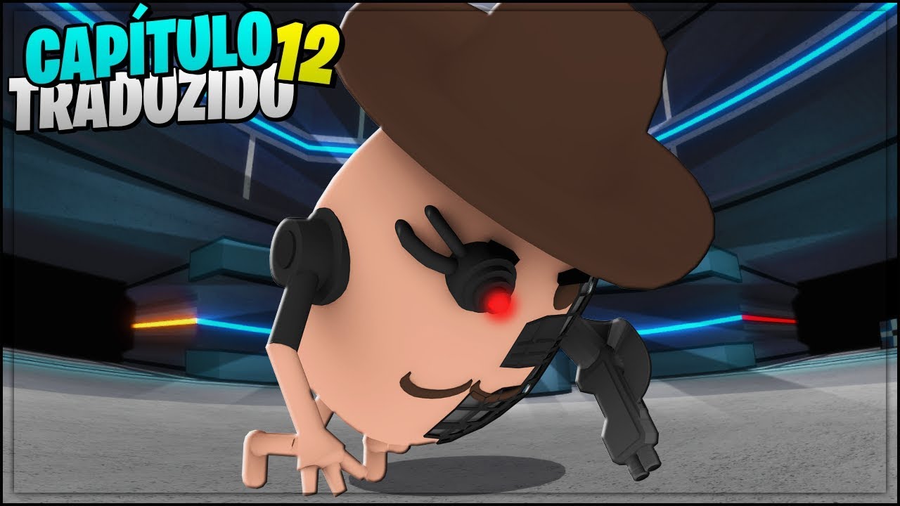 CAPÍTULO 12 TRADUZIDO o FIM da HISTORIA na PIGGY 😱 (Escolha Boa)