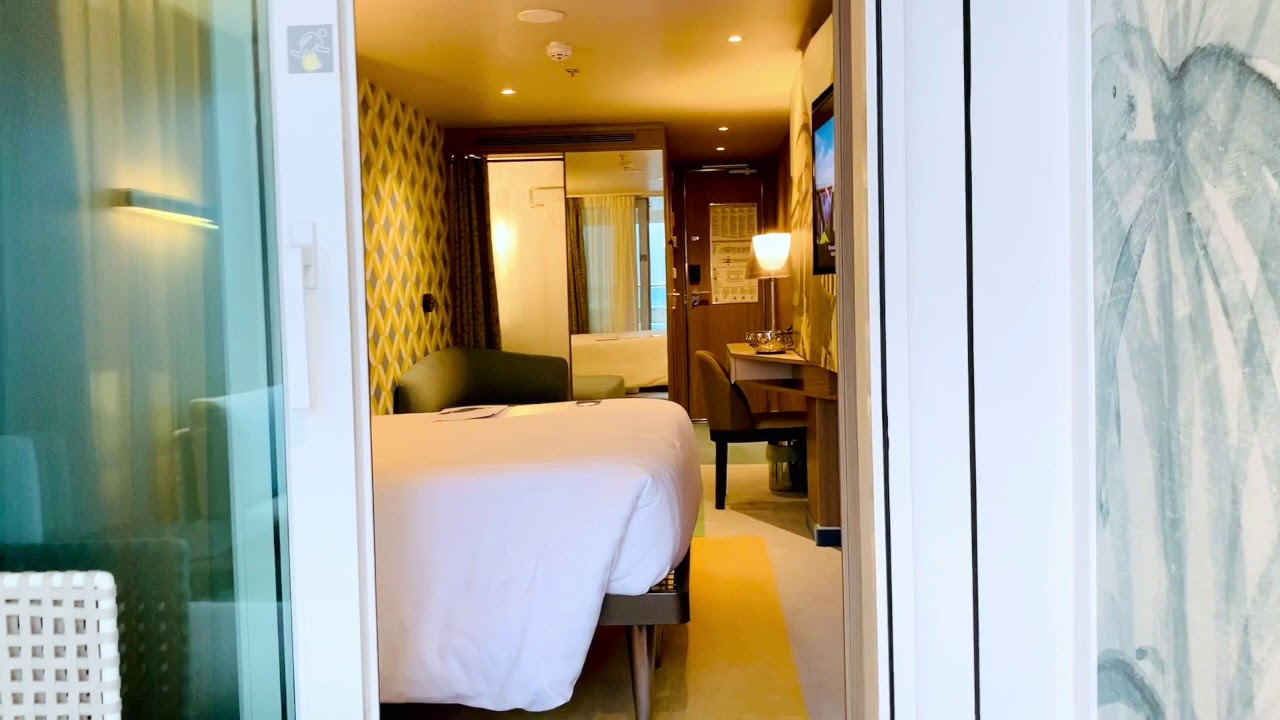 Visite exclusive des cabines du Costa Smeralda
