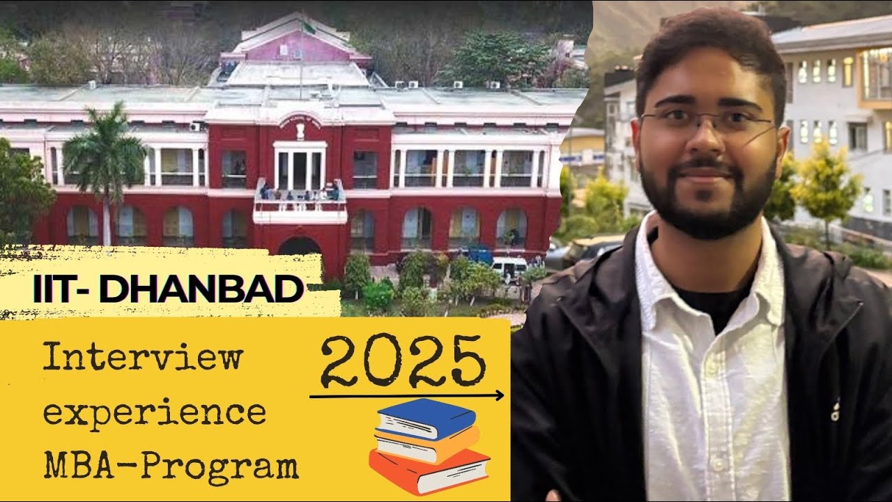 IIT- Dhanbad 2025 MBA interview experience.