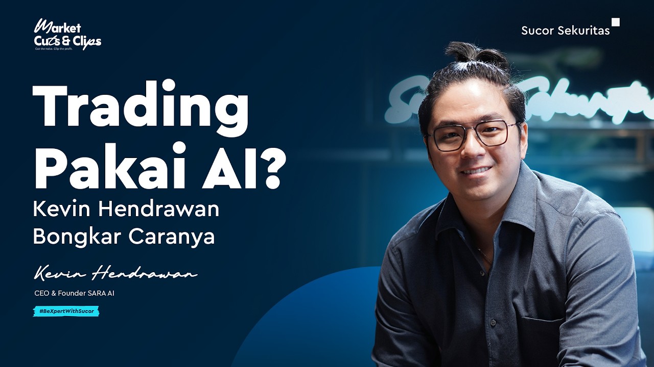 Trading Pakai AI? Kevin Hendrawan Bongkar Caranya