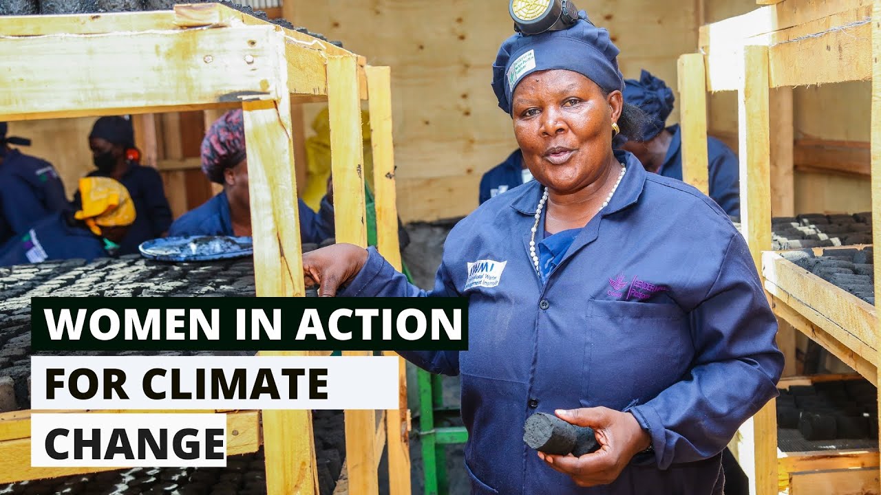 SUSTAINABLE ENERGY FOR ALL | STIPA SUPPORTING WOMEN TO PRODUCE CLEAN BRIQUETTES IN KENYA