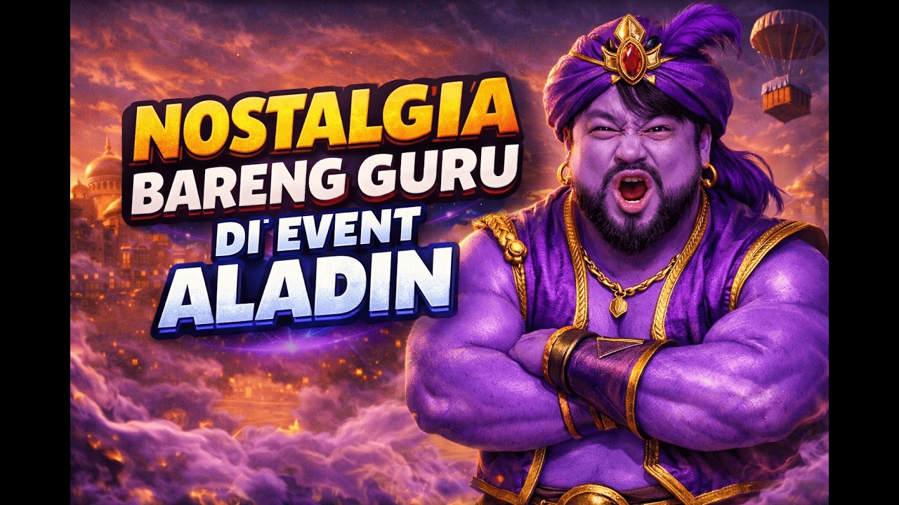(SHORTS) NOSTALGIA BARENG GURU DI EVENT ALADIN ! GURU RICS LIVE | PUBG MOBILE