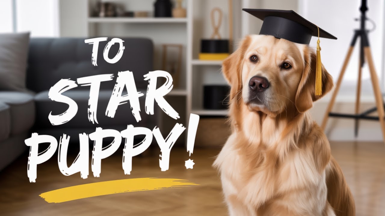 This Energetic Puppy's Glow-Up Is Incredible