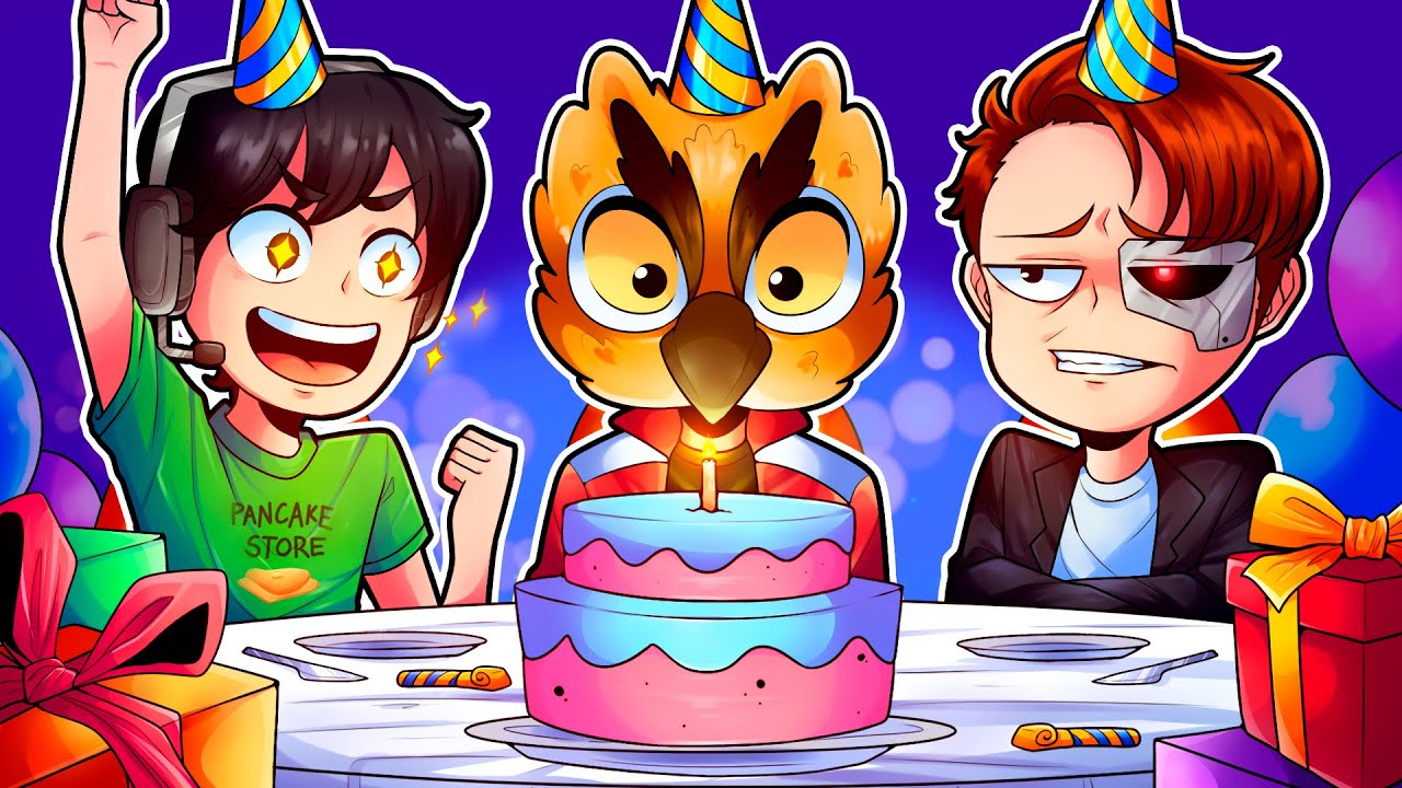 What Vanoss wanted to do for his birthday