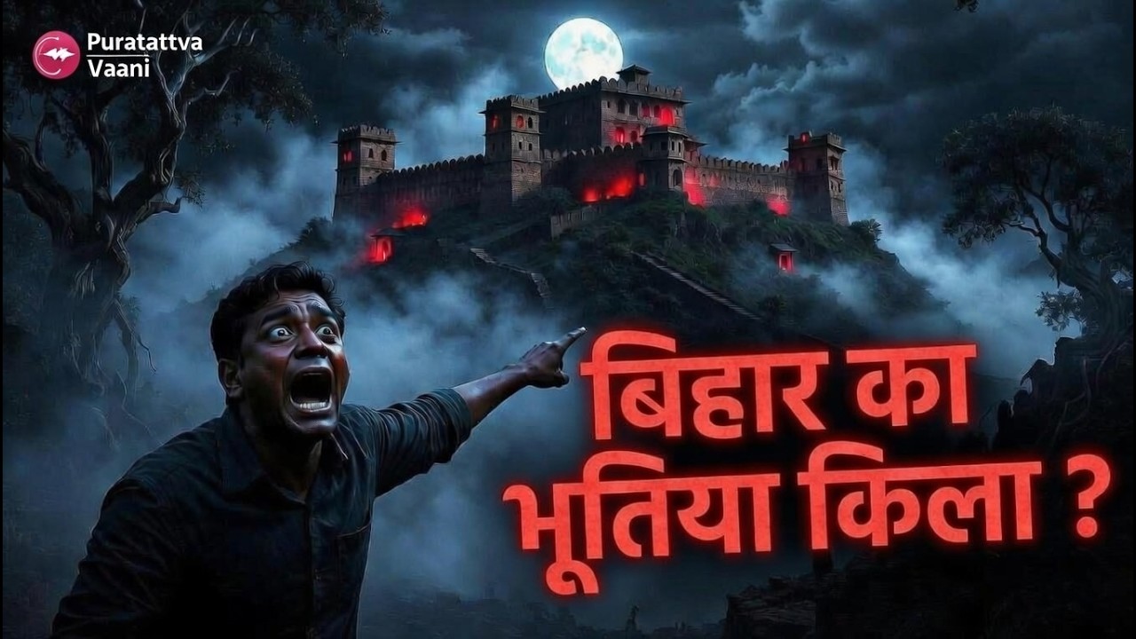 रोहतासगढ़ किला: बिहार का सबसे डरावना रहस्य! 😱 | The Haunted History of Rohtasgarh Fort