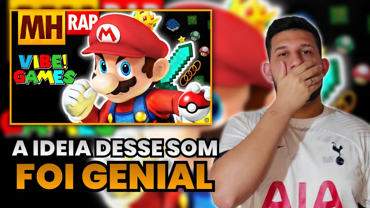LEKS REACT: VIBE GAMES 🎮 (Jogos) | Prod. Sid | MHRAP